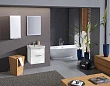 Мебель для ванной Dreja.eco Q 55 белая - превью 1