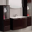 Тумба для комплекта Aquaton Севилья 95 гранат - превью 1