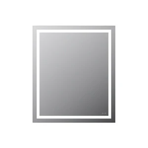Зеркало Am.Pm Gem 60х70 с контурной LED-подсветкой, ИК сенсором