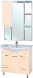 Мебель для ванной Bellezza Мари 85 белая/бежевая