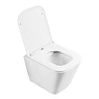 Чаша для унитаза подвесного BelBagno Ardente-R BB520CHR безободковая - превью 1