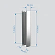 Душевой уголок Abber Sonnenstrand AG07090-S70 - превью 1
