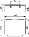 Бокс для салфеток Keuco Plan 14967 хром - превью 1