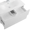 Тумба для комплекта BelBagno Marino-Cer-N 80 подвесная, 2 ящика, Bianco Lucido - превью 2