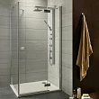 Душевой уголок Radaway Almatea KDJ 80 прозрачное стекло R - превью 2