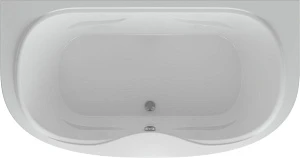 Акриловая ванна Aquatek Мелисса 180x95 см