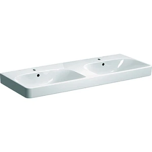 Раковина двойная подвесная Geberit Smyle Square 500.223.01.1