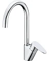 Смеситель для кухонной мойки WasserKRAFT Leine 3507 - превью 1