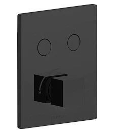 Смеситель Paffoni Compact Box CPM518NO для душа, черный матовый