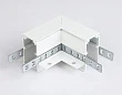 Коннектор L-образный для встраиваемого шинопровода Ambrella light Track System Magnetic GL3352 - превью 2
