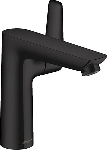 Смеситель Hansgrohe Talis E 71754670 для раковины, с донным клапаном, черный матовый
