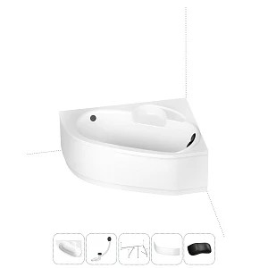 Комплект с ванной Lavinia Boho Bell Pro 202011730