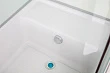 Душевая кабина Esbano Elegancia ES-108CKRB R 100x80x210 cм, с крышей и высоким поддоном - превью 2