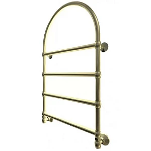 Электрический полотенцесушитель Bronze de Luxe Лира 800х500 бронза