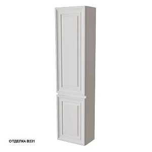 Шкаф-пенал Caprigo Ponza-A 13550L-В231 L белый