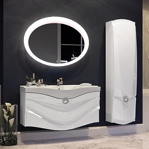 Мебель для ванной Aima Design Eclipse 110 white