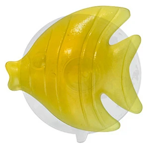 Крепление Sorcosa Deco GHI 407 аквариумная рыбка, желтый (1 шт.)