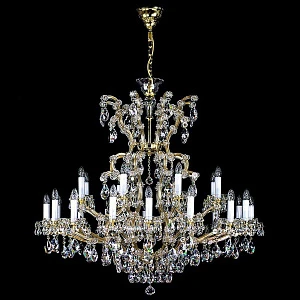 Подвесная люстра Artglass Maria Terezia 7 Vachtle CE