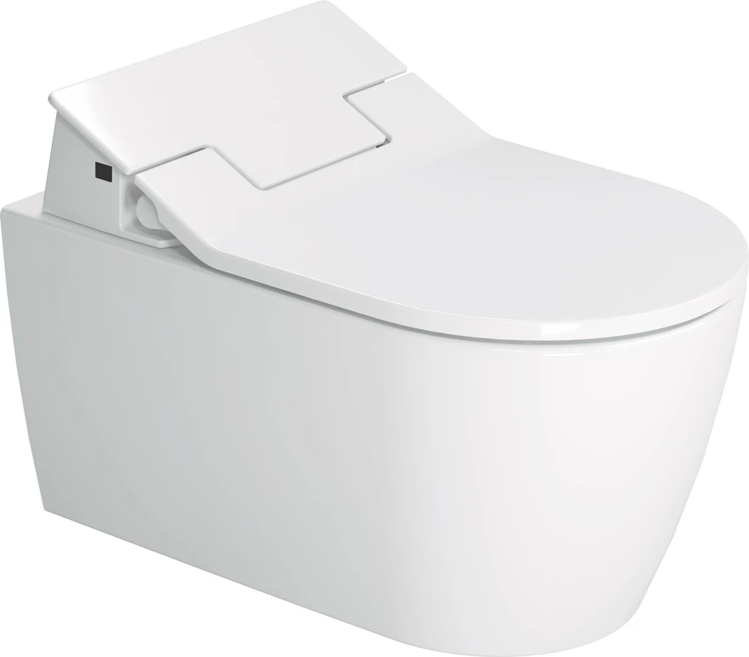 Унитаз подвесной Duravit ME by Starck 222859 с крышкой биде