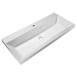 Мебель для ванной BelBagno Vittoria 100 подвесная, 2 ящика, Grigio Opaco - превью 1