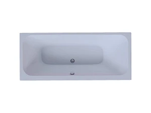 Акриловая ванна Aquatek Мия 180x80 с центральный сливом, без каркаса