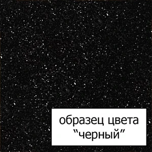 Мойка кухонная Whinstone Берн черный