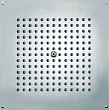 Верхний душ Bossini DREAM - Cube H38381.030 37х37 см, хром
