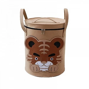 Коробка для игрушек Blonder Home Tiger ORG15, бежевая