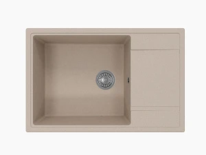 Мойка кухонная Florentina Липси 780 XL бежевый
