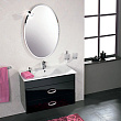 Мебель для ванной Cezares Orchidea 90 nero laccato