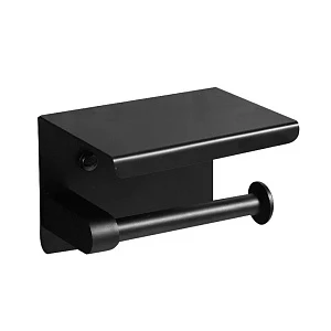 Держатель туалетной бумаги Maretti Project Black PB51P11 черный