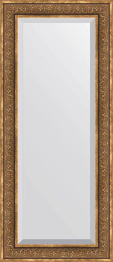 Зеркало Evoform Exclusive BY 3552 64x149 см вензель бронзовый