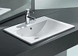 Раковина Roca Diverta 55 732711600Y встраиваемая сверху 55x42,5 см - превью 2