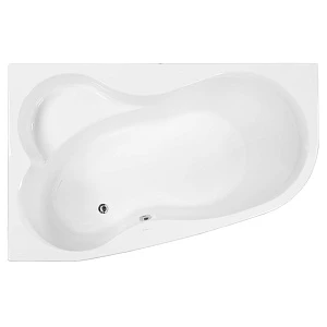 Акриловая ванна Vagnerplast Melite 160x105 L без каркаса