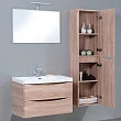 Тумба для комплекта BelBagno Ancona-N 80 rovere bianco подвесная - превью 1