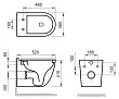 Биде подвесное BelBagno Senso-R BB017BH - превью 1