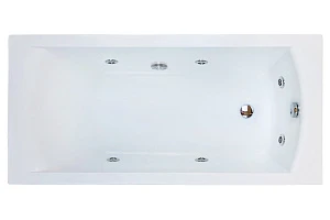 Акриловая ванна Royal Bath VIENNA STANDART 160x70x58 с гидромассажем