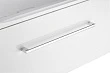 Тумба для комплекта Aquaton Мадрид 120 М белая с одним ящиком - превью 1