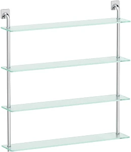 Полка Ellux Avantgarde AVA 051 4-х ярусная, 80 см