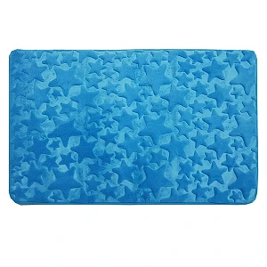 Коврик Dasch La Vita Fresh Звезды FX1902 blue голубой