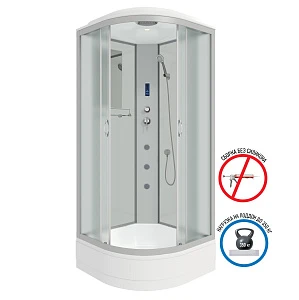 Душевая кабина Niagara Classic NG-3301-14F 90x90x215 с гидромассажем