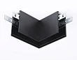 Коннектор L-образный для накладного шинопровода Ambrella light Track System Magnetic GL3372 - превью 1