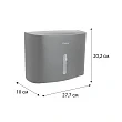 Диспенсер бумажных полотенец Fixsen Hotel FX-31027F черный - превью 1