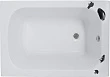 Акриловая ванна Aquanet Seed 100x70 с каркасом - превью 1