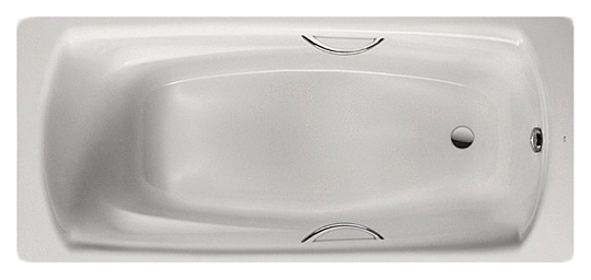Стальная ванна Roca Swing 180x80 см 2200E0000