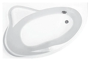 Акриловая ванна Jika Constance 170x115 L