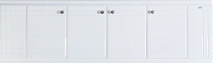 Экран Bellezza 1700 белая эмаль