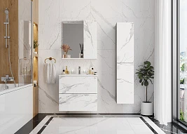 Мебель для ванной Onika Марбл 65.13 мрамор/камень бетонный