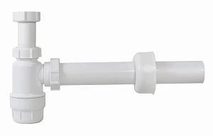 Сифон для раковины Styron STY-531-3 без водослива с трубой 40 мм