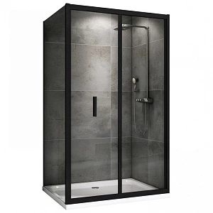 Душевой уголок Abber Sonnenstrand AG07120B-S75B 75х120х195 см